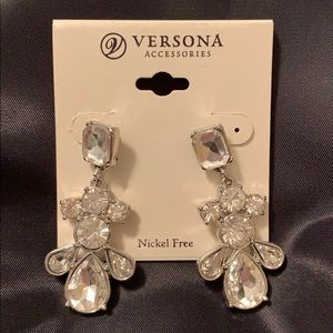 Brand new dangle earrings- nickel free